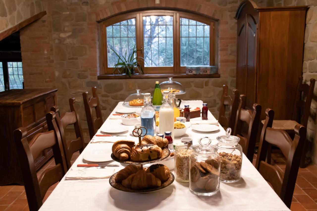 Bed And Breakfast I Nidi Petrignano ภายนอก รูปภาพ